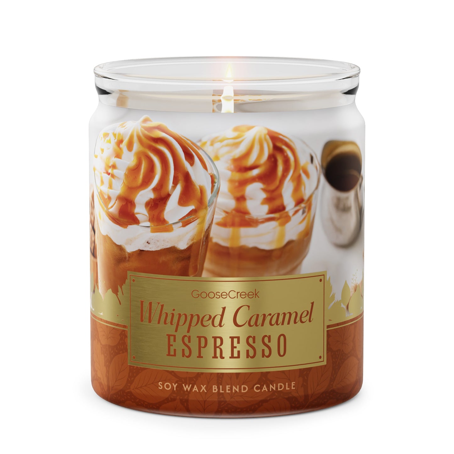 Whipped Caramel Espresso 7oz Single Wick Candle