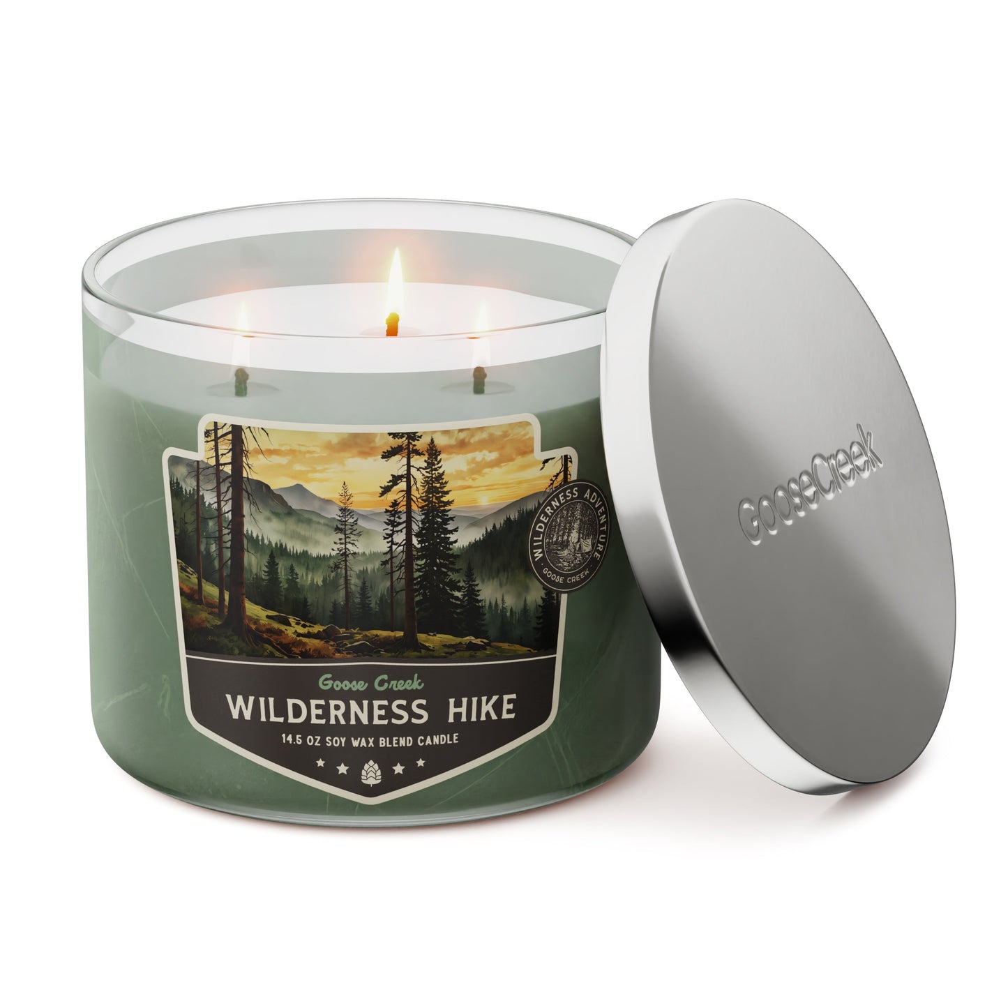 Wilderness Hike 3-Wick Candle