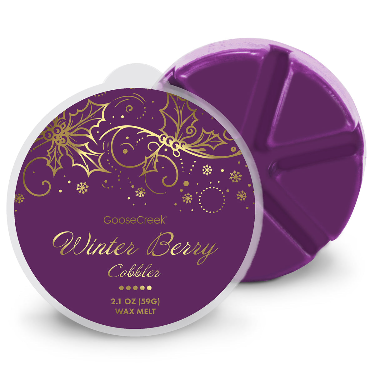 Winter Berry Cobbler Wax Melt