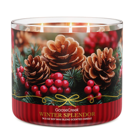 Winter Splendor 3-Wick Candle