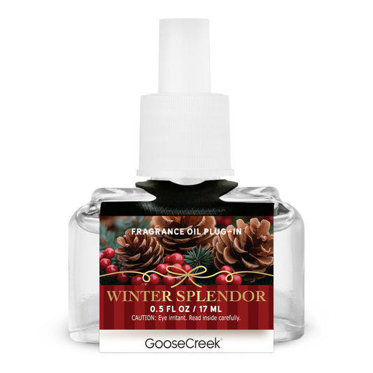 Winter Splendor Plug-in Refill