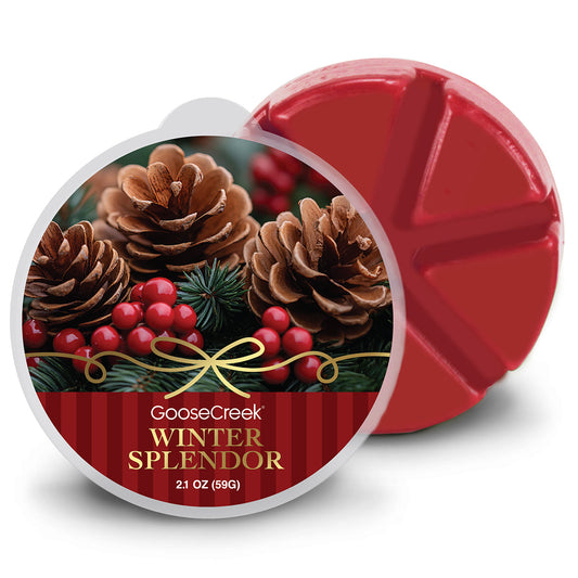 Winter Splendor Wax Melt