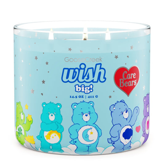 Wish Care Bears 3-Wick Candle