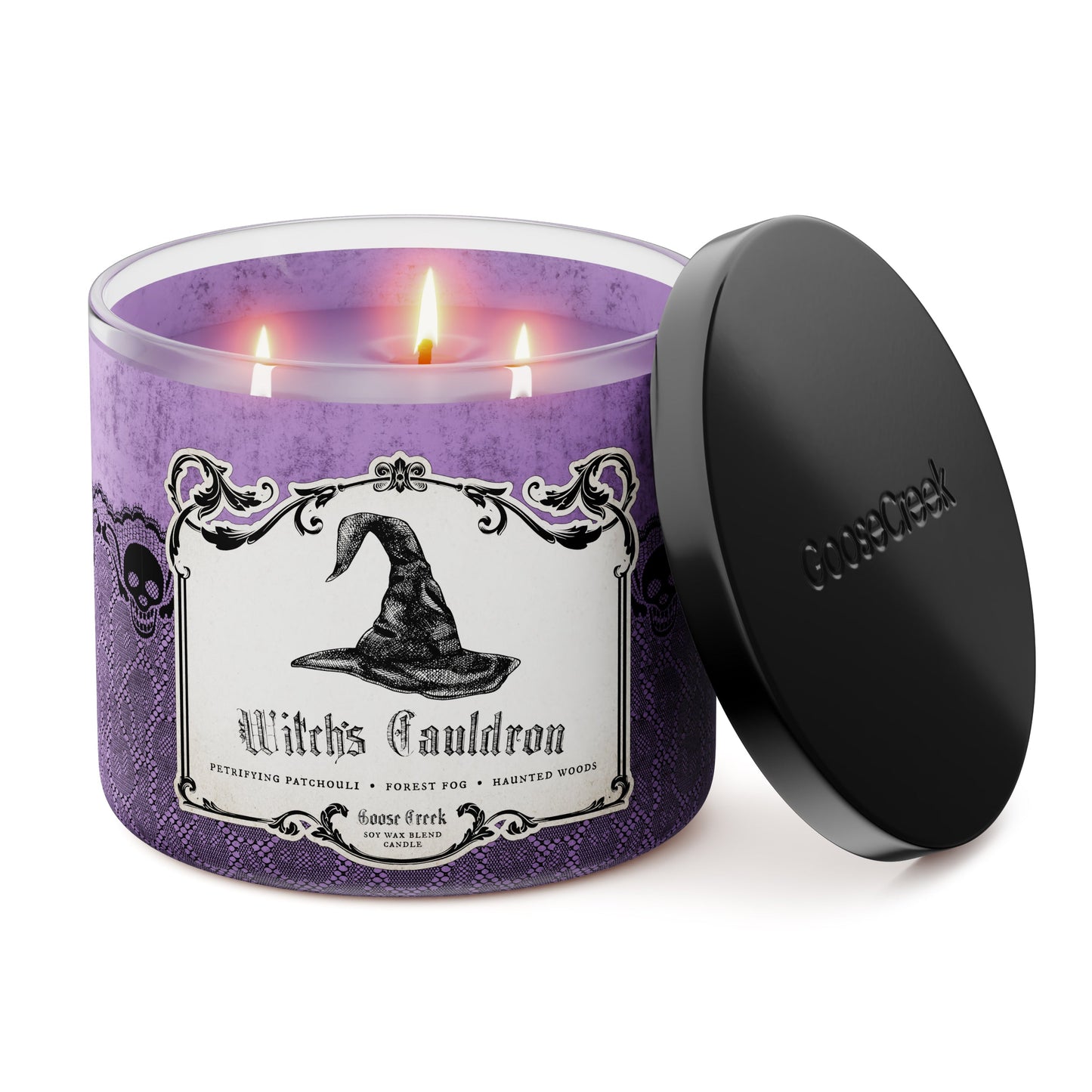 Witch's Cauldron Large 3-Wick Candle
