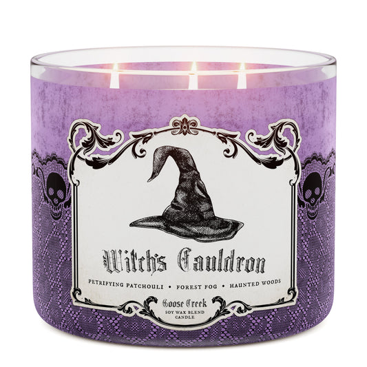 Witch's Cauldron Large 3-Wick Candle